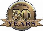 30 year logo